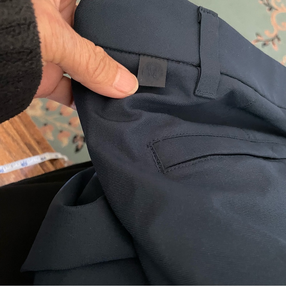 Lululemon Men's Navy Pants size 38 - Picture 3 of 7